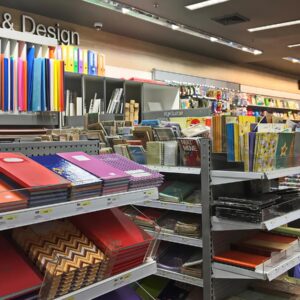 Stationery-shop