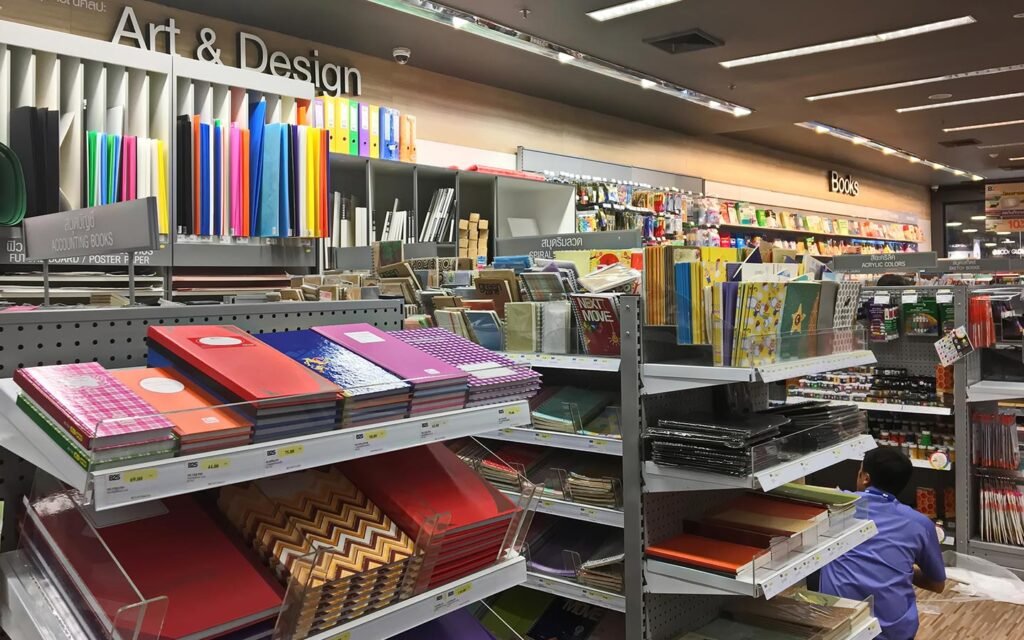 stationery shop